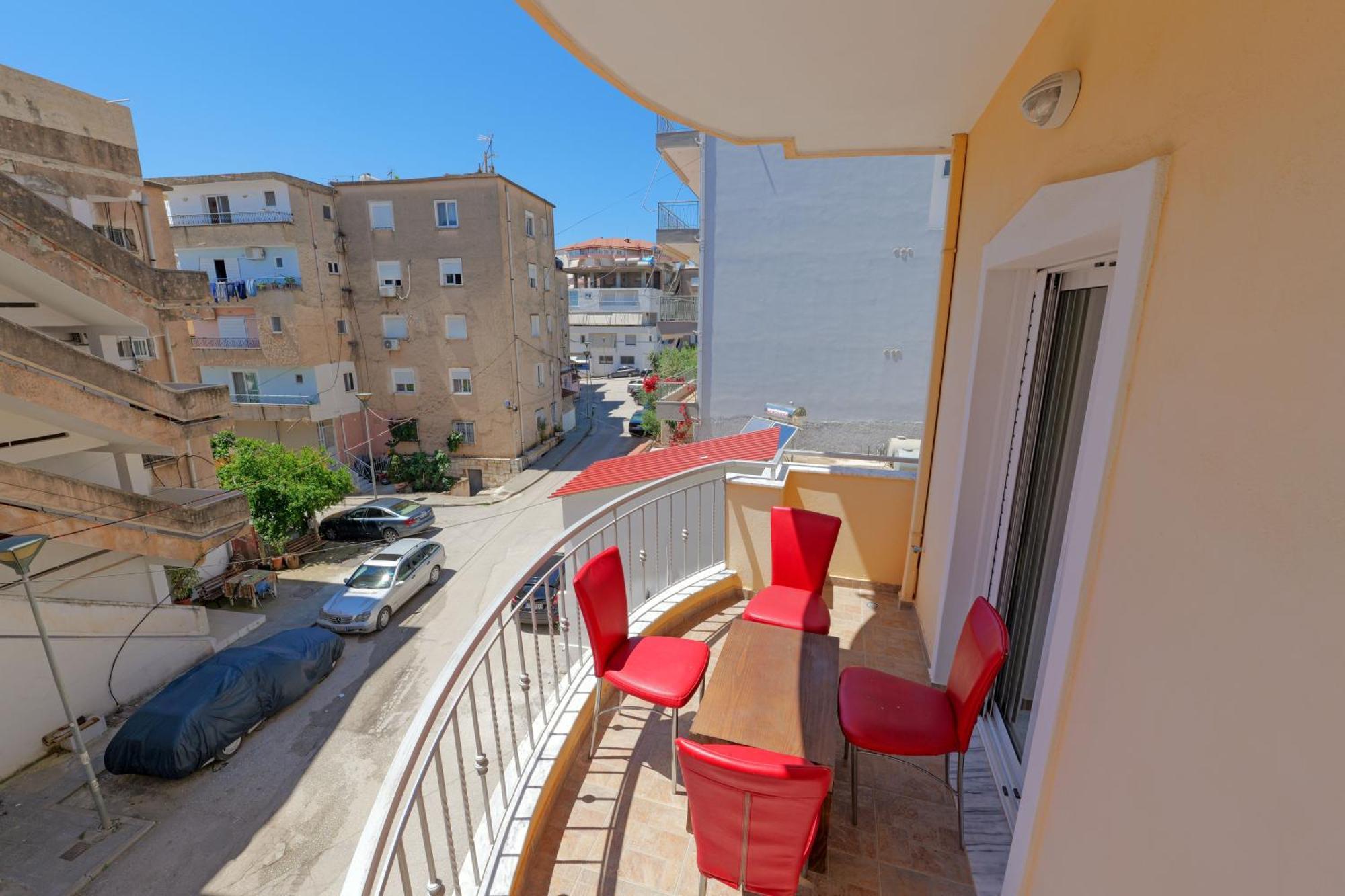 Dana Hotel Apartments Sarande Exterior photo