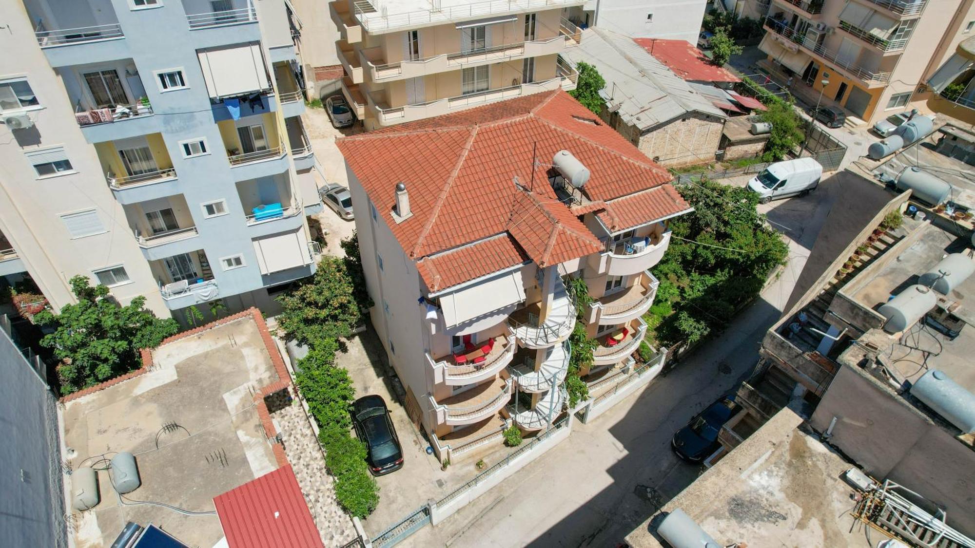 Dana Hotel Apartments Sarande Exterior photo