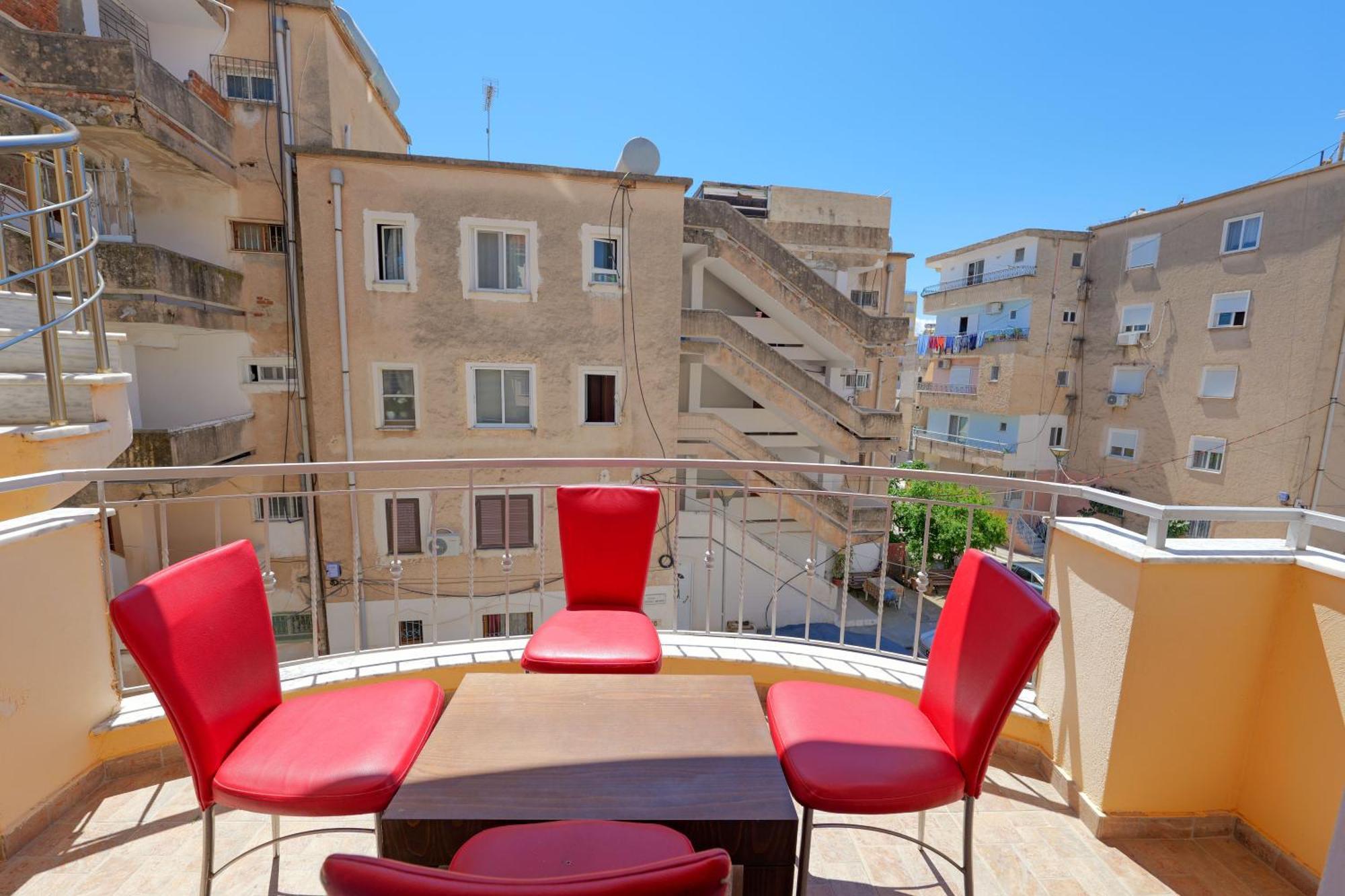 Dana Hotel Apartments Sarande Exterior photo